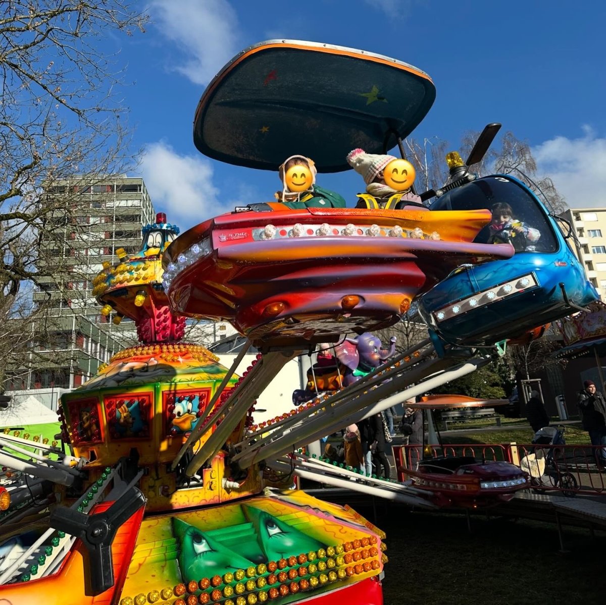 Ausflug zum Weihnachtsmarkt